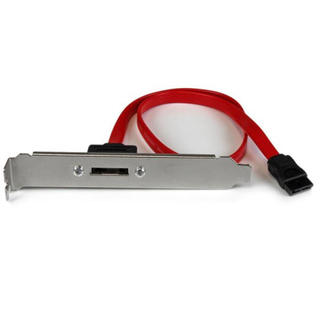 46cm 1 Port SATA to eSATA Plate Adapter