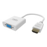 Adaptador HDMI a VGA - resolución máxima 1920 x 1080 - no convierte VG