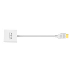 Adaptador HDMI a VGA - resolución máxima 1920 x 1080 - no convierte VG