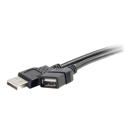 C2G 6.6ft USB Extension Cable - USB A to USB A Extension Cable - USB 2