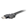 C2G 6.6ft USB Extension Cable - USB A to USB A Extension Cable - USB 2
