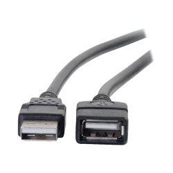 C2G 6.6ft USB Extension Cable - USB A to USB A Extension Cable - USB 2