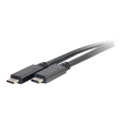 C2G 1m USB Type C Cable - 4K support - USB 3.1 (Gen 2) M/M - USB C Cab