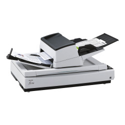 fi-7700 - Escáner de documentos - CCD triple - a dos caras - ARCH B -