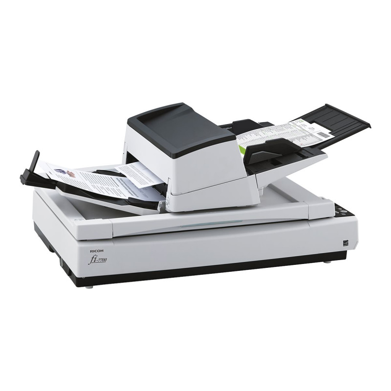 fi-7700 - Escáner de documentos - CCD triple - a dos caras - ARCH B -