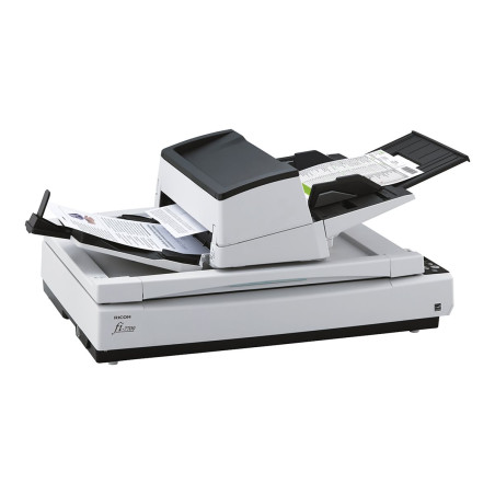fi-7700 - Escáner de documentos - CCD triple - a dos caras - ARCH B -