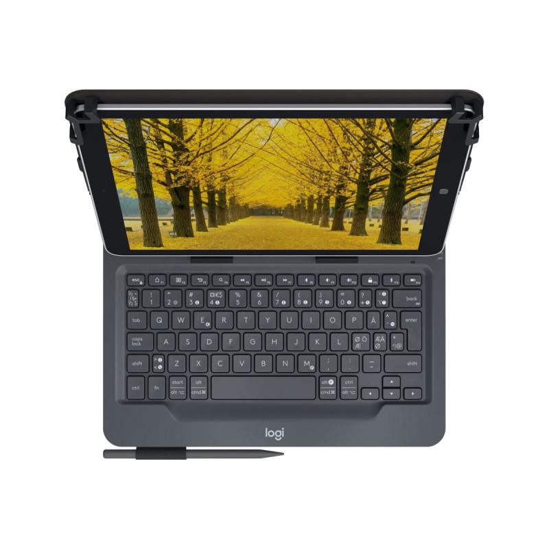 Logitech Universal - Caja de teclado y folio - inalámbrico - | APLIUM