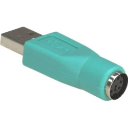 USB Adapter A-plug-PS2 Jack