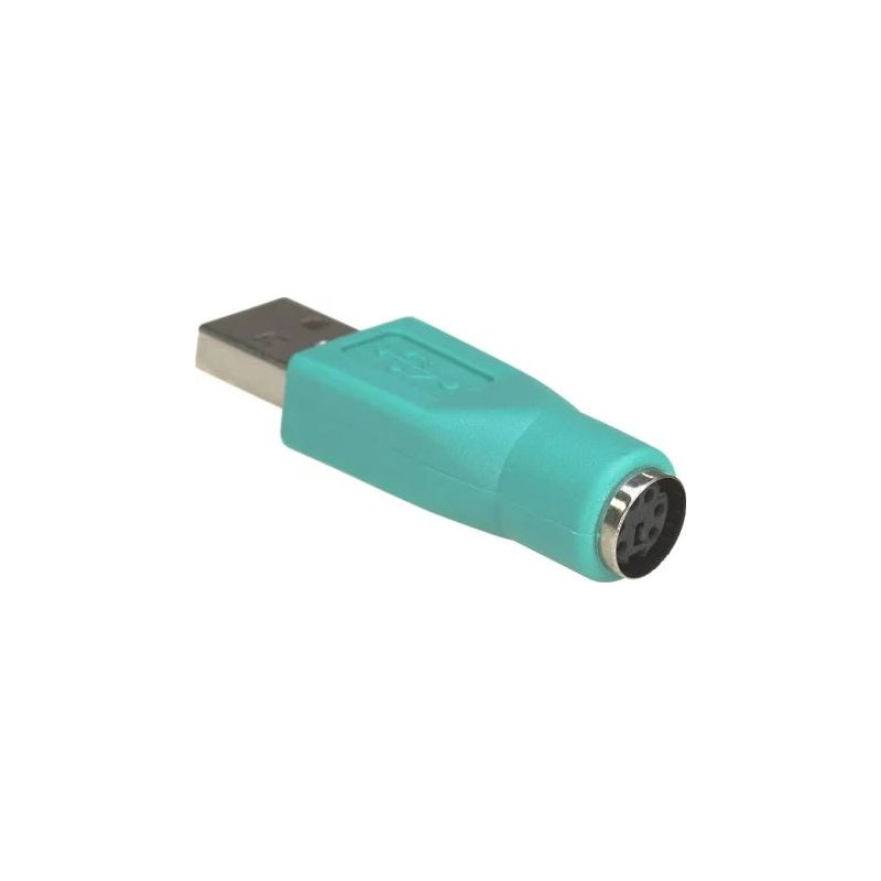USB Adapter A-plug-PS2 Jack