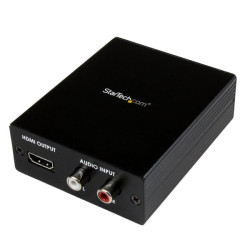Component/VGA PC to HDMI Converter