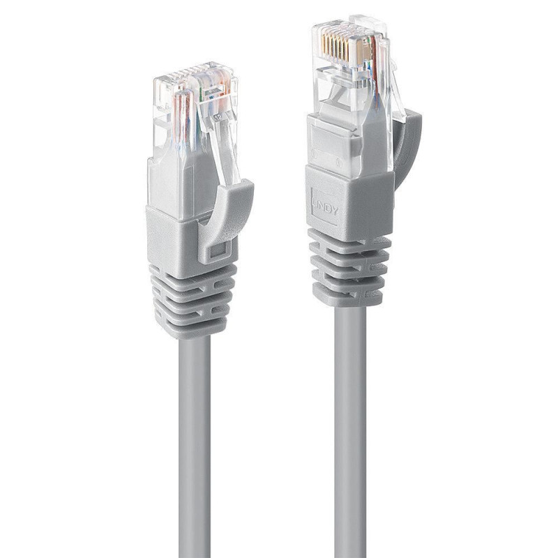 10M Cat.6 U/Utp Cable, Grey