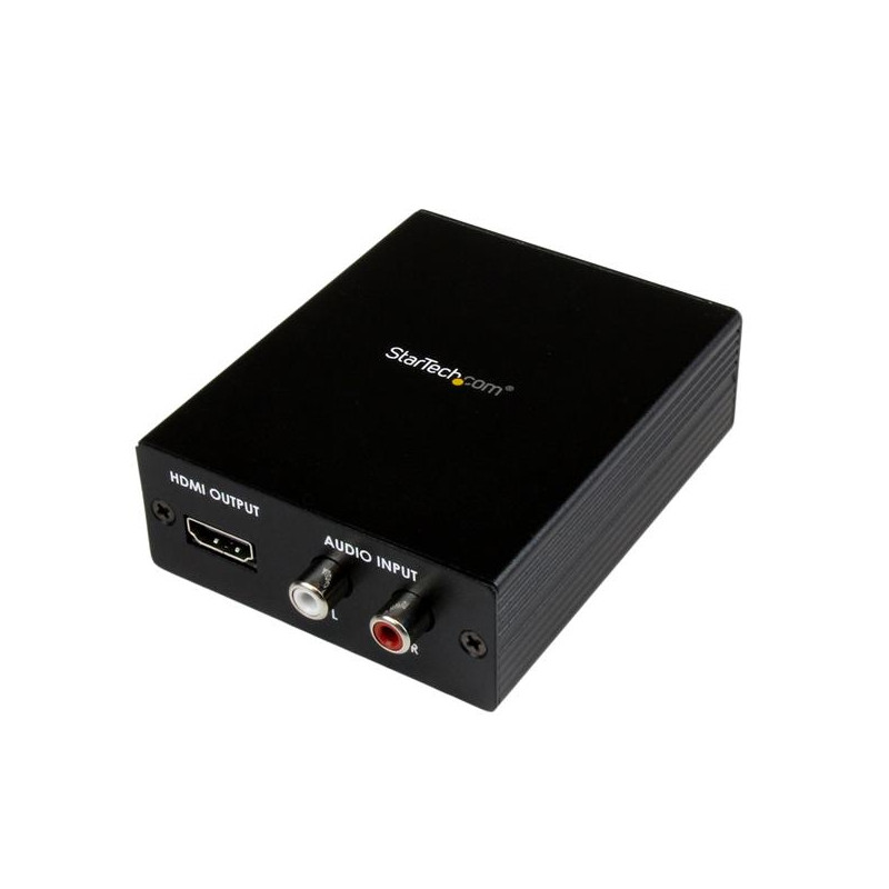 Component/VGA PC to HDMI Converter