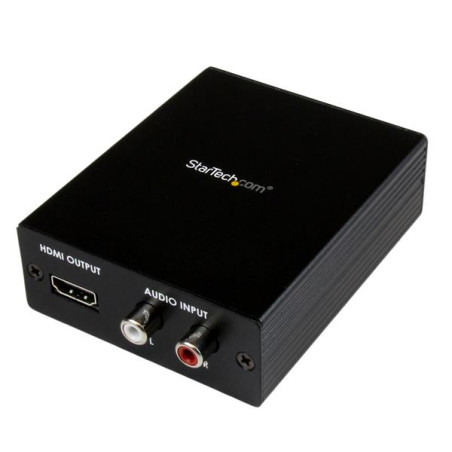 Component/VGA PC to HDMI Converter
