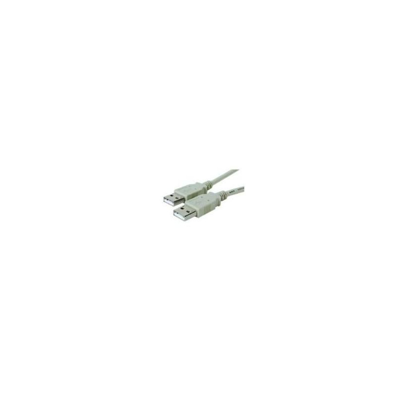 USB2.0 A-A 1m M-M, Grey