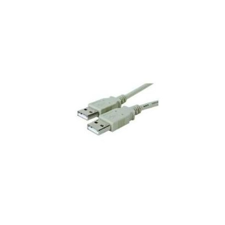 USB2.0 A-A 1m M-M, Grey