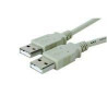 USB2.0 A-A 1,8m M-M, Grey
