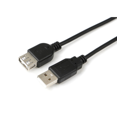 USB2.0 Extension A-A 0,5m M-F