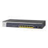 8-PORT POE+ Gb Webmgd Switch 2 SFP Ports | APLIUM