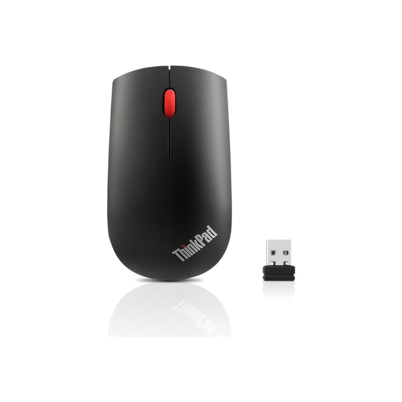 Lenovo ThinkPad Essential Wireless Mouse - Ratón - óptico - 3 botones