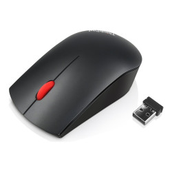 Lenovo ThinkPad Essential Wireless Mouse - Ratón - óptico - 3 botones