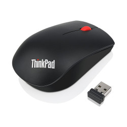 Lenovo ThinkPad Essential Wireless Mouse - Ratón - óptico - 3 botones