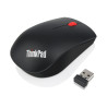 Lenovo ThinkPad Essential Wireless Mouse - Ratón - óptico - 3 botones