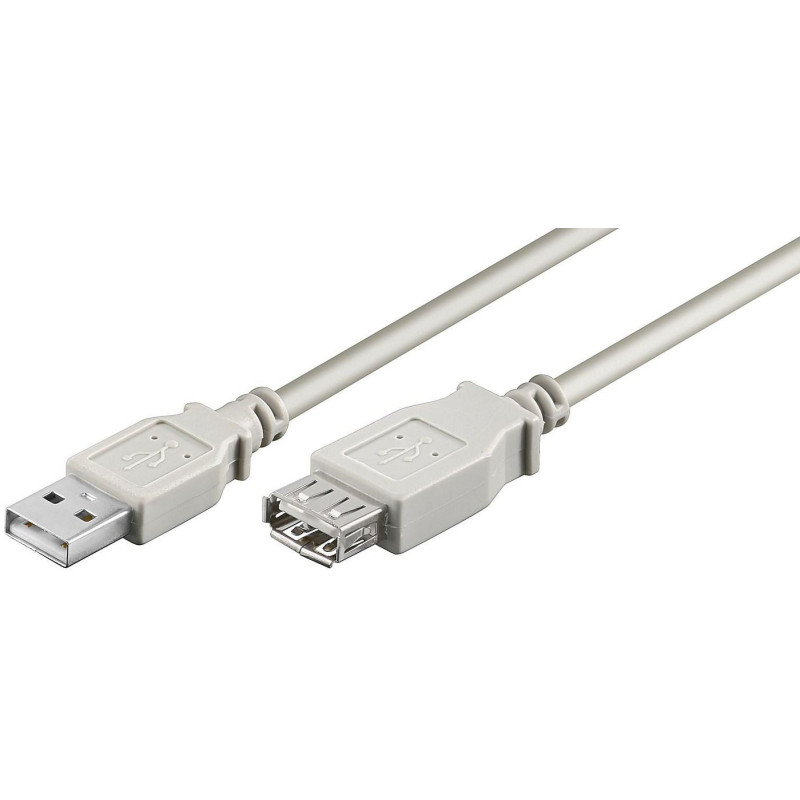 USB2.0 Extension A-A 1.8m M-F