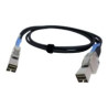QNAP CAB-SAS10M-8644 - Cable externo SAS - SAS 12Gbit/s - 36 pin 4x Mi