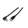 USB2.0 Extension A-A 1.5m M-F