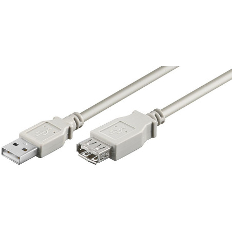 USB2.0 Extension A-A 3m M-F