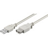 USB2.0 Extension A-A 5m M-F
