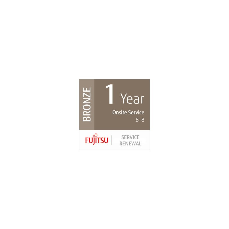 Scanner Service Program 1 Year Bronze Service Renewal for Wo | APLIUM