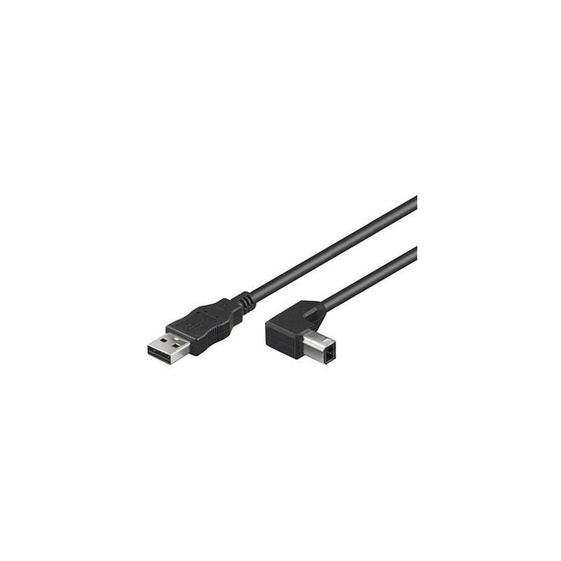 USB2.0 A-B 0,5m M-M