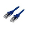 1m Cat6 SFTP Patch Cable - Blue