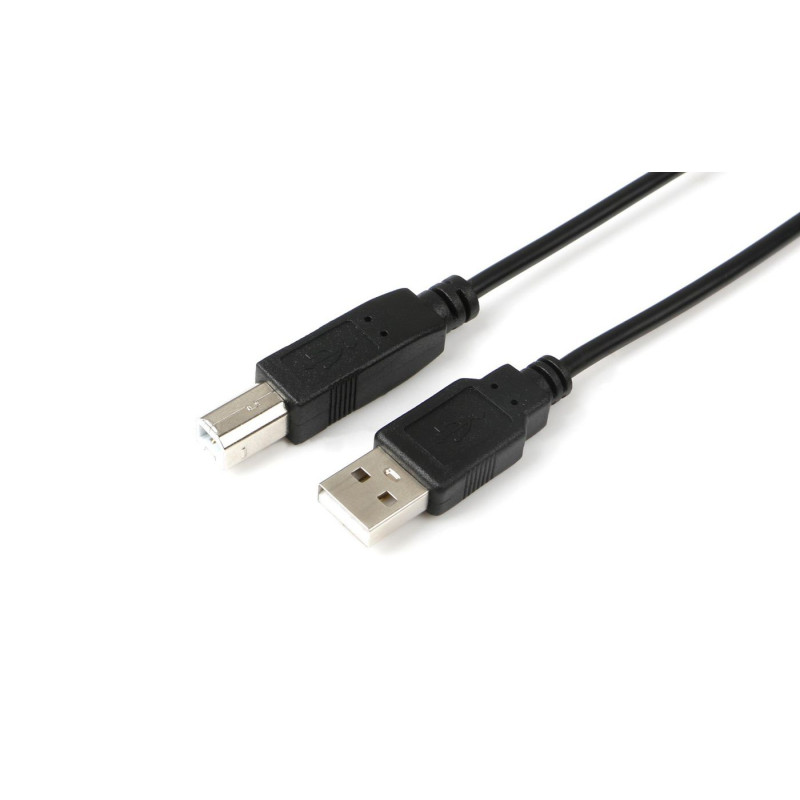 USB2.0 A-B 1m M-M BLACK