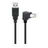 USB2.0 A-B 1.8m M-M, Black