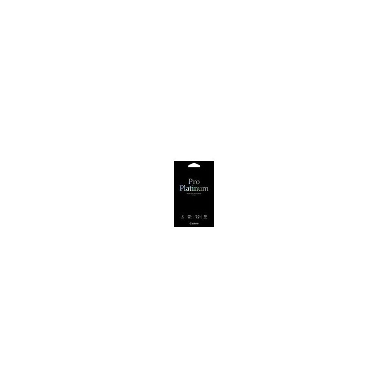 Canon Photo Paper Pro Platinum - 101.6 x 152.4 mm 50 hoja(s) | APLIUM