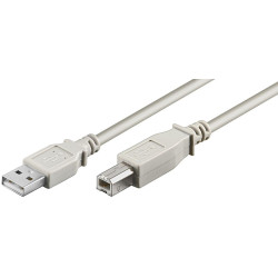 USB2.0 A-B 3m M-M