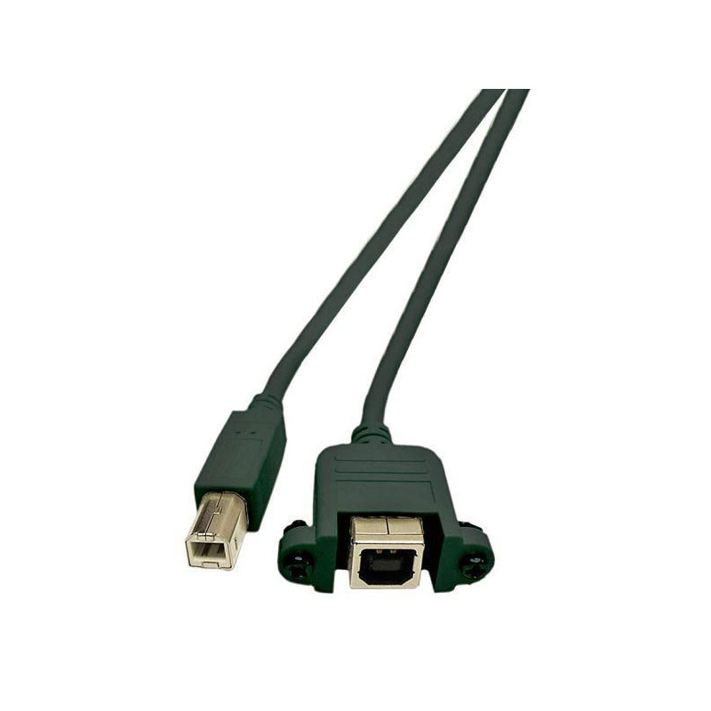 USB2.0 Extension B-B M-F 1.8