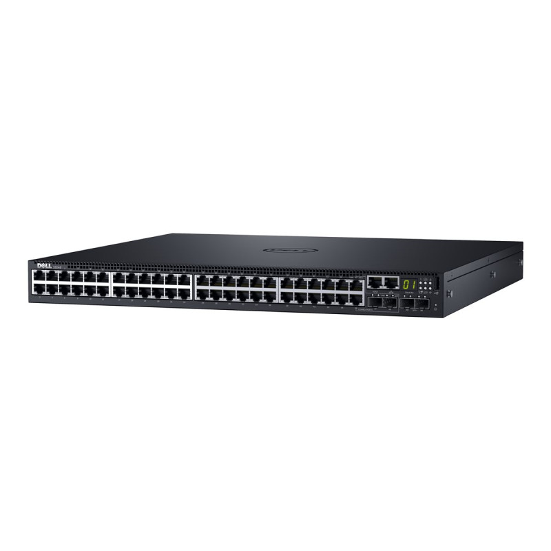 Dell Networking S3148 - Conmutador - L3 - Gestionado - 48 x 10/100/100