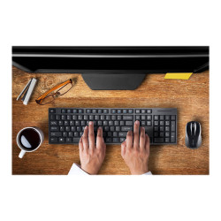 Kensington Pro Fit Low-Profile Desktop Set - Juego de teclad | APLIUM