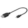 USB A - B Micro F-M 0,20m