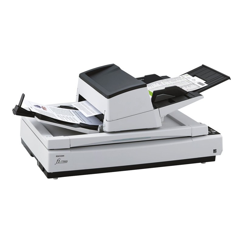 fi-7700S - Escáner de documentos - CCD dual - ARCH B - 600 p | APLIUM