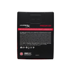 HyperX Predator - DDR4 - 16GB: 2 x 8GB - DIMM de 288 contact | APLIUM
