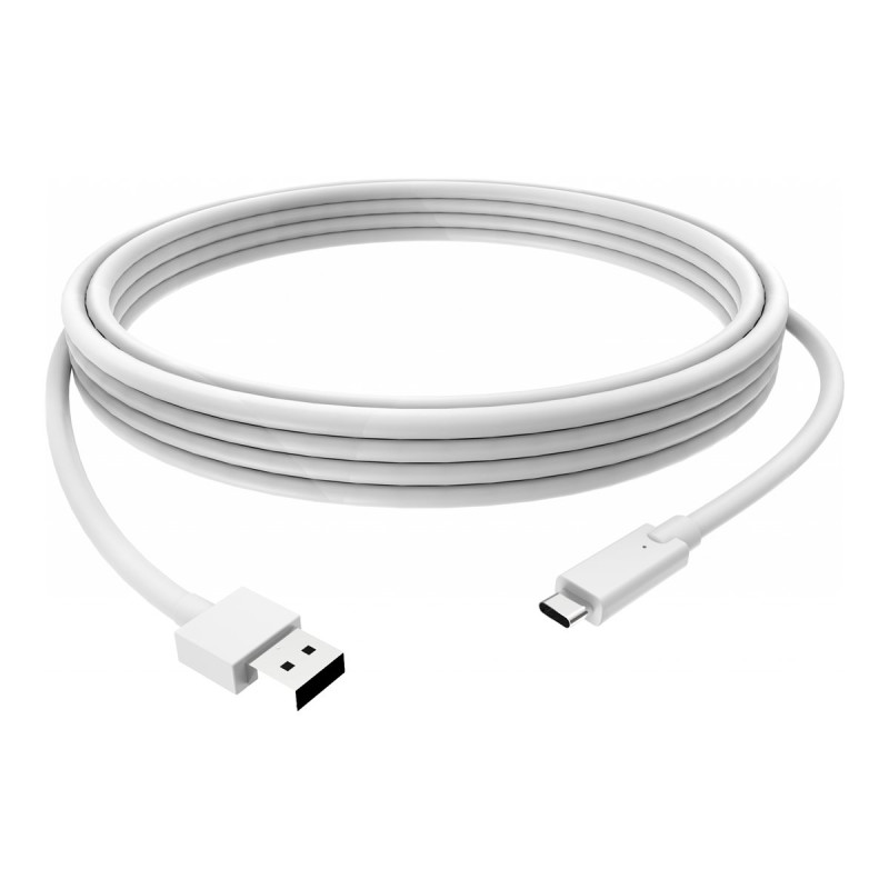 Cable USB C a USB A de 1 m - ancho de banda 5 gbit/s - soporta corrien