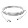 Cable USB C a USB A de 1 m - ancho de banda 5 gbit/s - soporta corrien