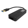 Cable USB A a HDMI: se conecta a USB y tiene un conector HDMI de tamañ