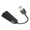 Cable USB A a HDMI: se conecta a USB y tiene un conector HDMI de tamañ