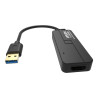 Cable USB A a HDMI: se conecta a USB y tiene un conector HDMI de tamañ
