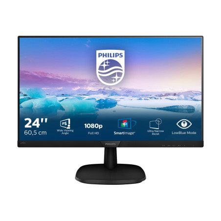 Philips V-line 243V7QJABF - Monitor LED - 24" - 1920 x 1080 Full HD (1